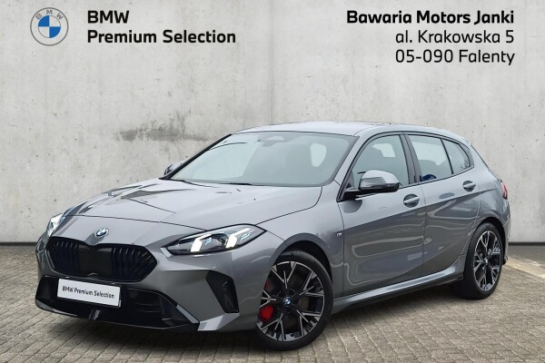 Używany samochód BMW Seria 1 F70 Szary