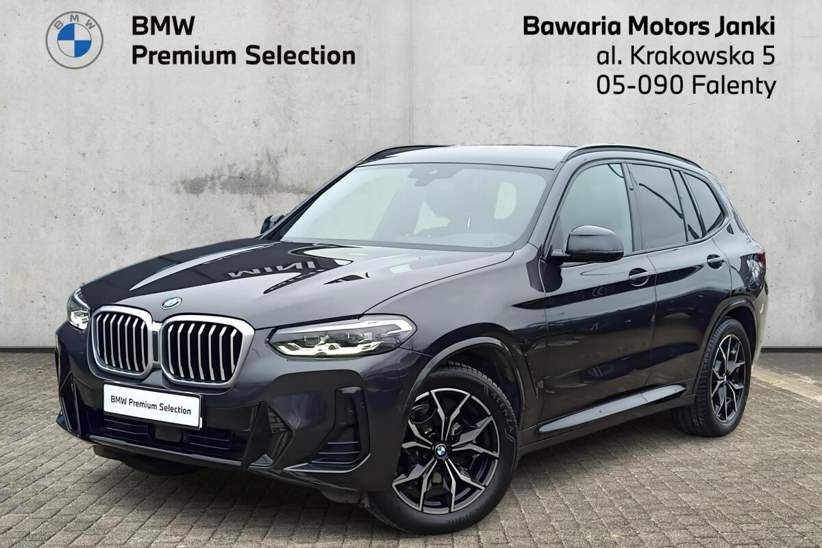 Używany BMW X3 2023 G01 Szary