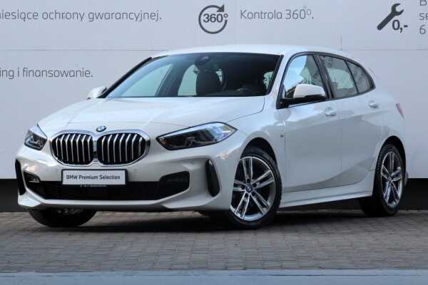 Samochód używany BMW Seria 1 2023 F40 Biały