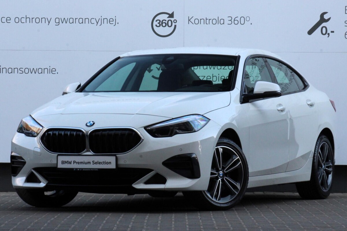 Używany BMW Seria 2 2024  Biały