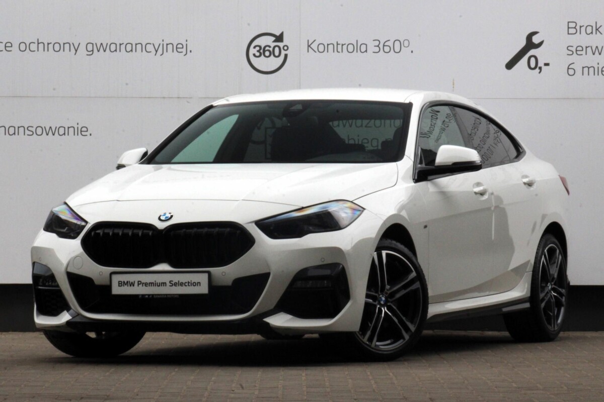 Używany BMW Seria 2 2024  Biały