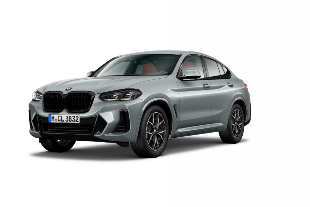 Używany BMW X4 2022 G02 Szary