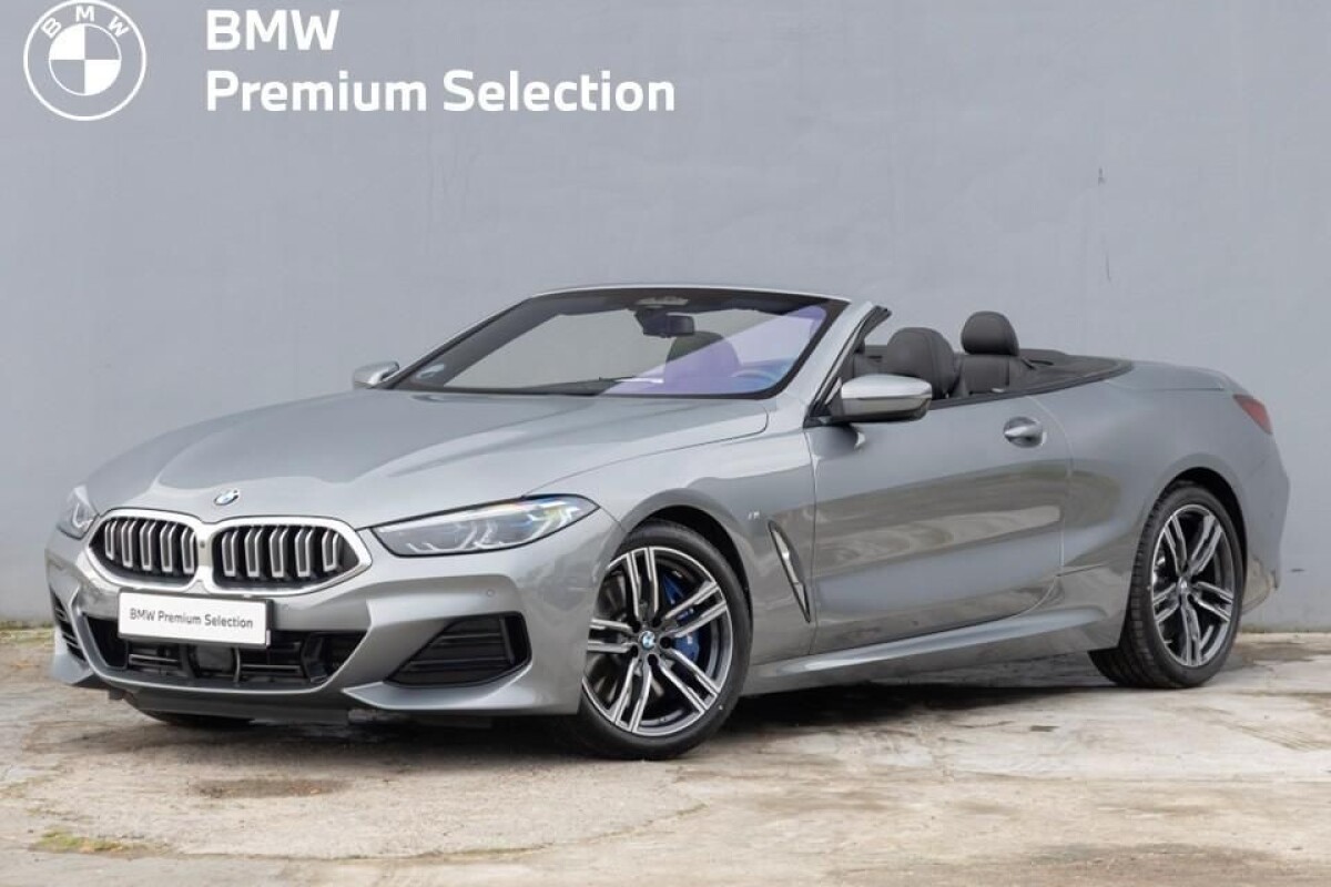 Używany BMW Seria 8 2024 G14 Szary