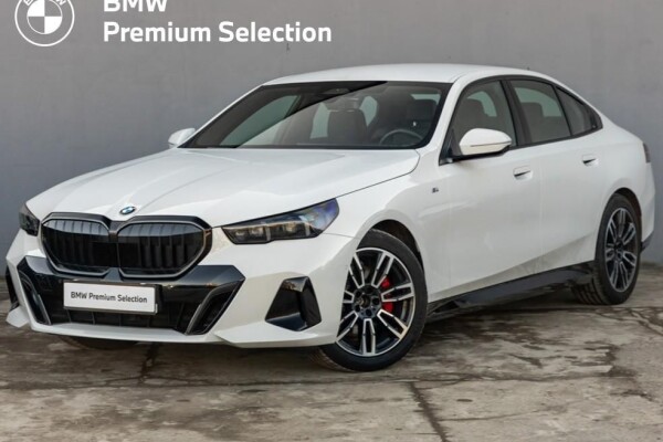 Samochód używany BMW Seria 5 2024 G60 Biały
