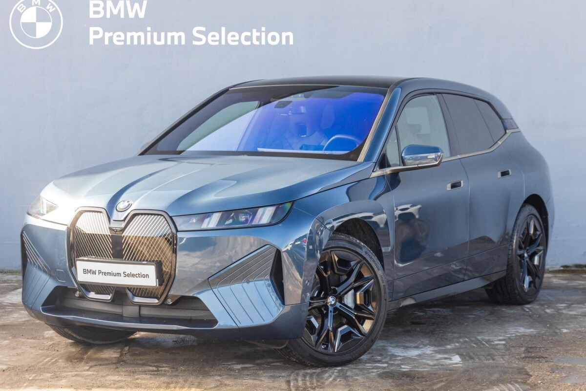Używany BMW iX 2025  Niebieski