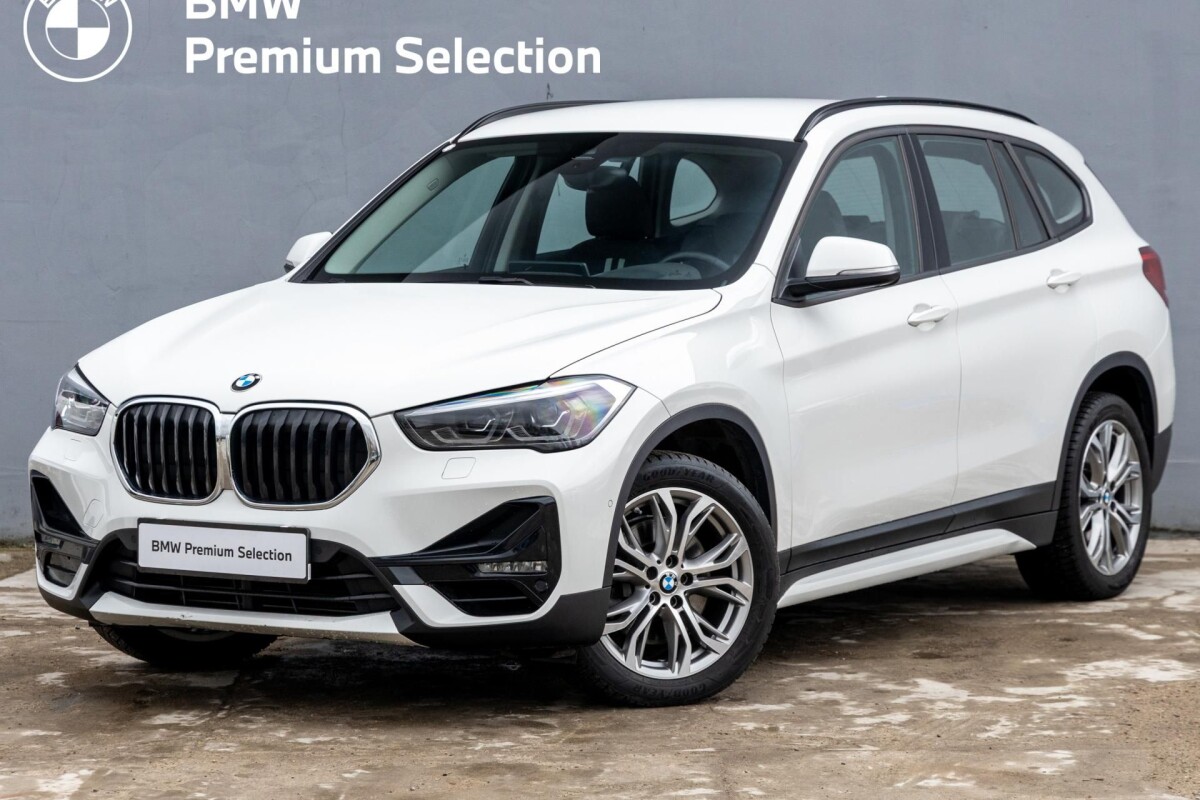 Używany BMW X1 2021 F48 Biały