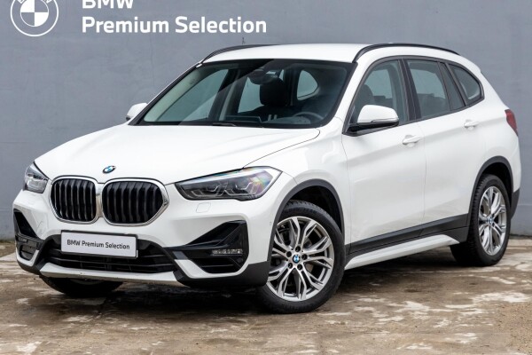 Samochód używany BMW X1 2021 F48 Biały