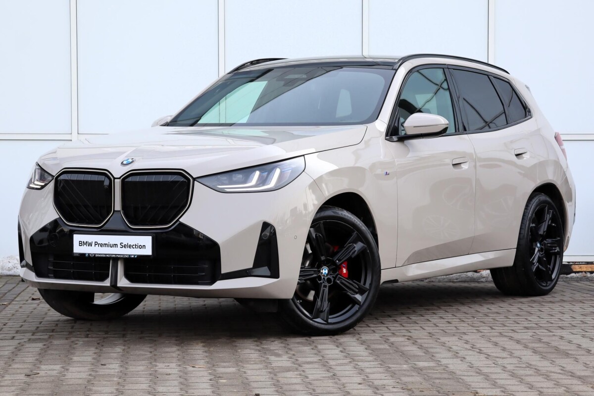 Używany BMW X3 2024 G45 Beżowy