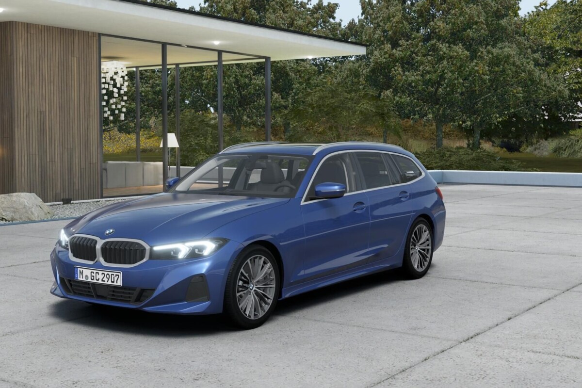 Używany BMW Seria 3 2023 G20 Niebieski