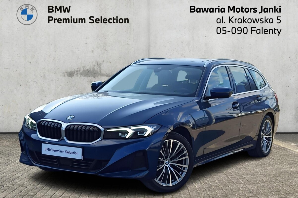 Używany BMW Seria 3 2023 G20 Niebieski