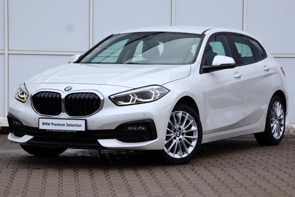 Używane BMW Seria 1 2023 F40 Biały