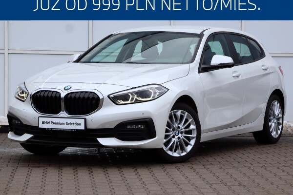 Samochód używany BMW Seria 1 2023 F40 Biały