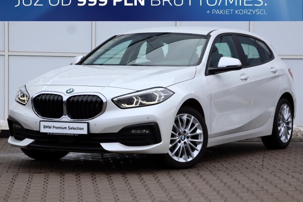 Używane BMW Seria 1 2023 F40 Biały
