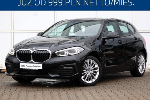 Samochód używany BMW Seria 1 2023 F40 Czarny