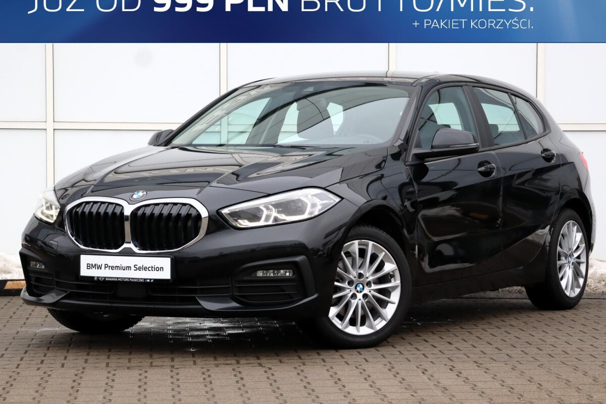 Używany BMW Seria 1 2023 F40 Czarny