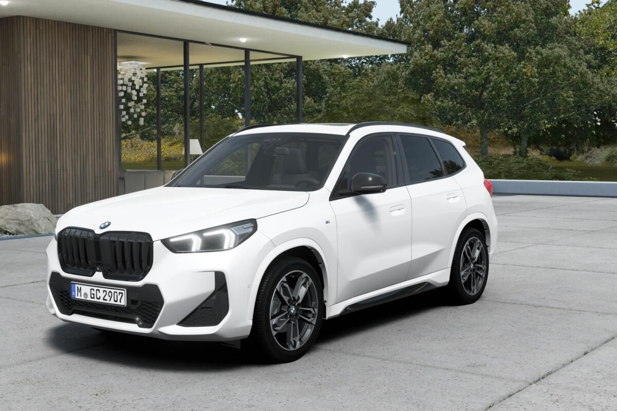 Używany BMW X1 2023 U11 Biały