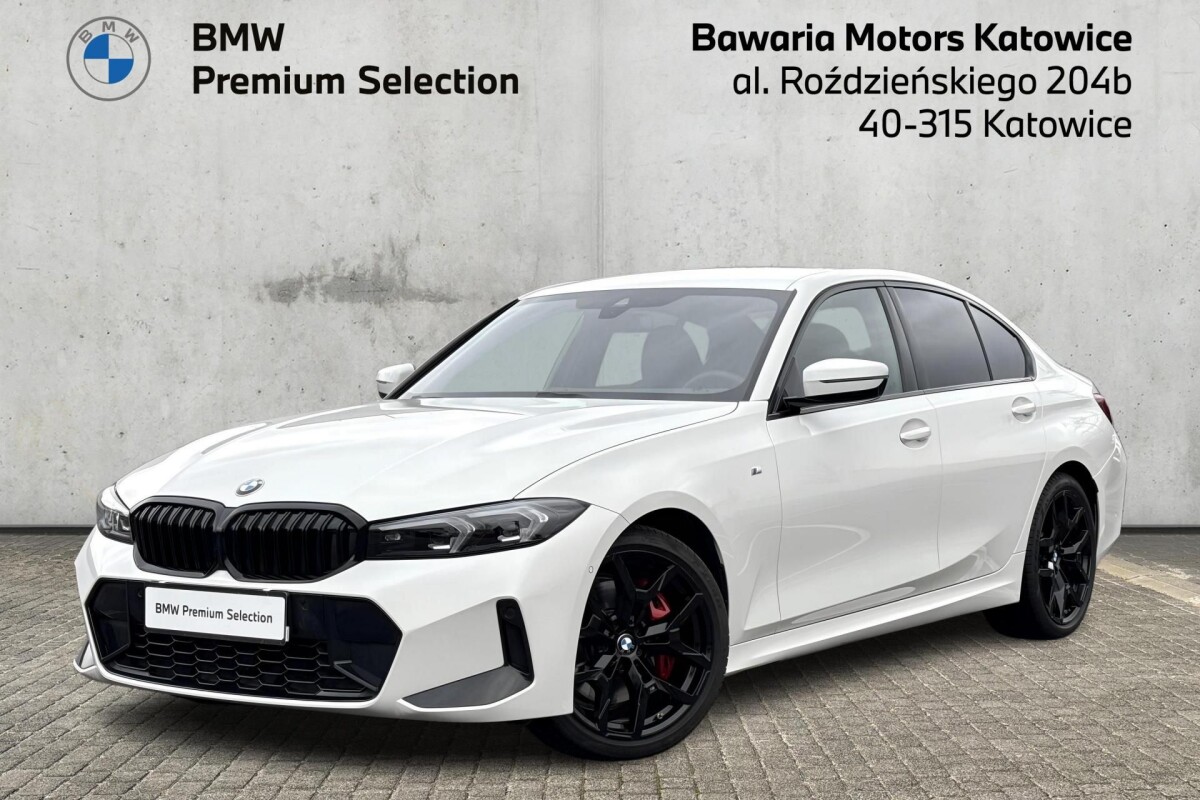 Używany BMW Seria 3 2025 G20 Beżowy