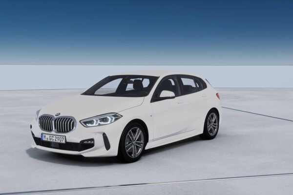 Używane BMW Seria 1 2023 F40 Biały