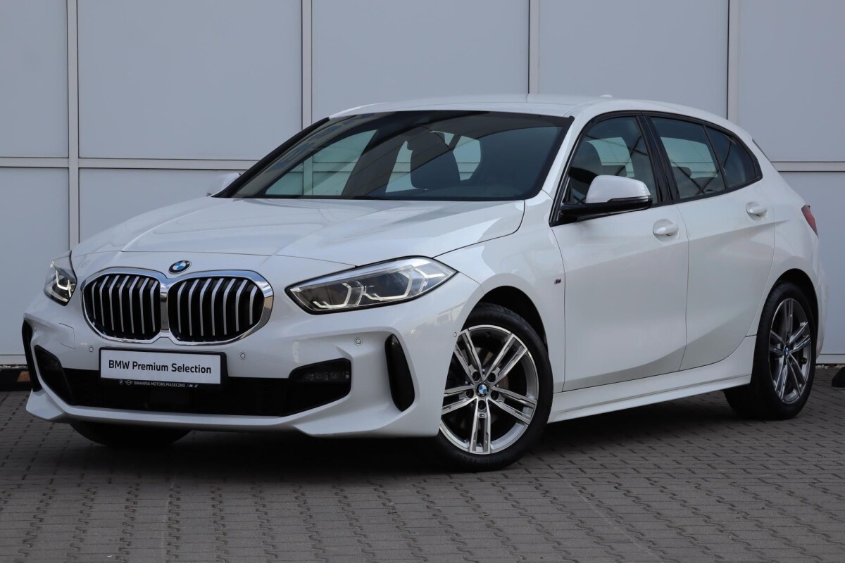 Używany BMW Seria 1 2023 F40 Biały
