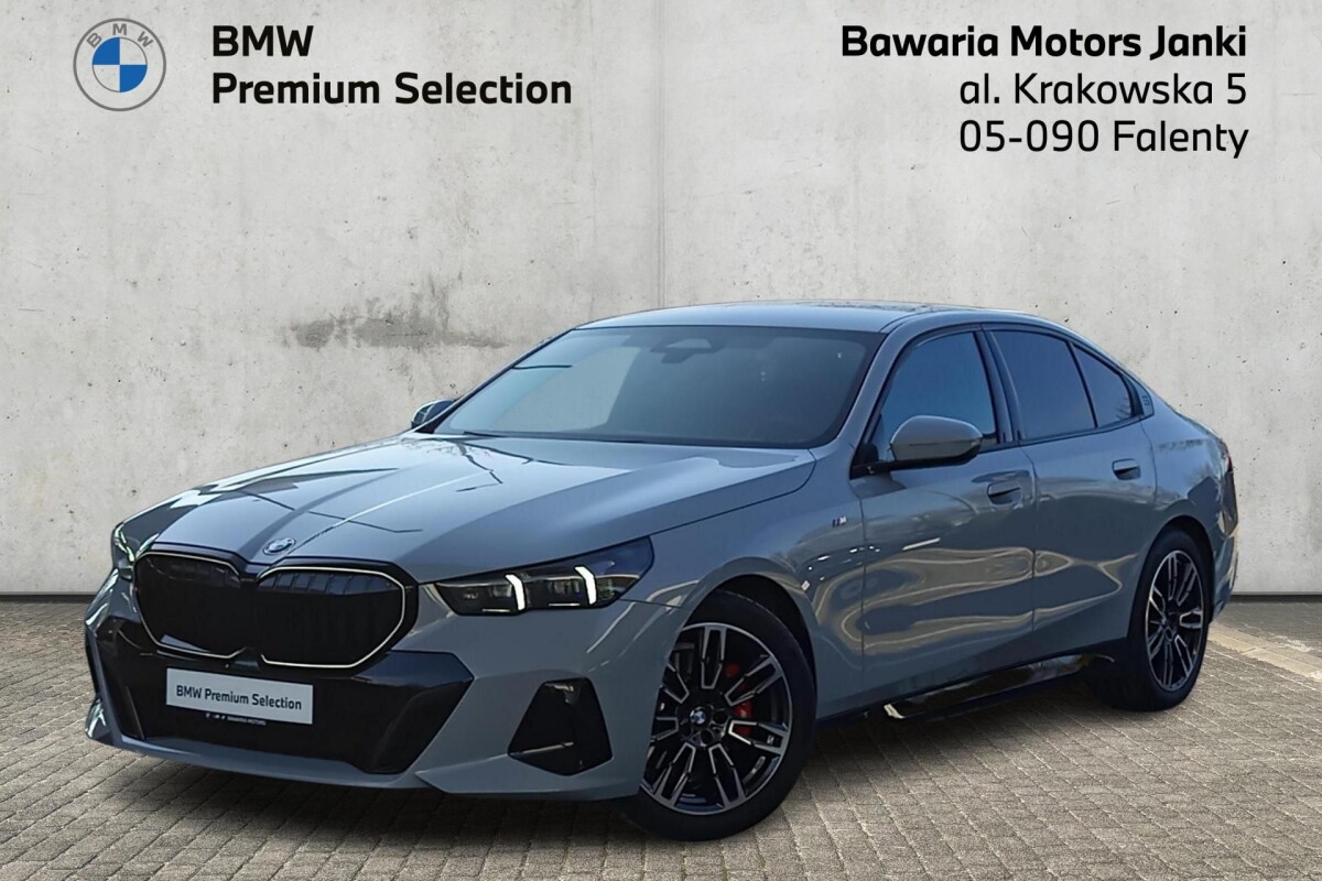 Używany BMW Seria 5 2024 G60 Szary