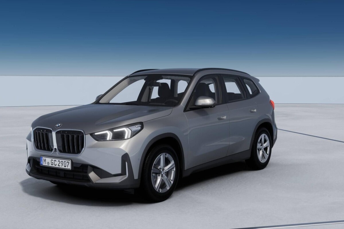 Używany BMW X1 2024 U11 Srebrny