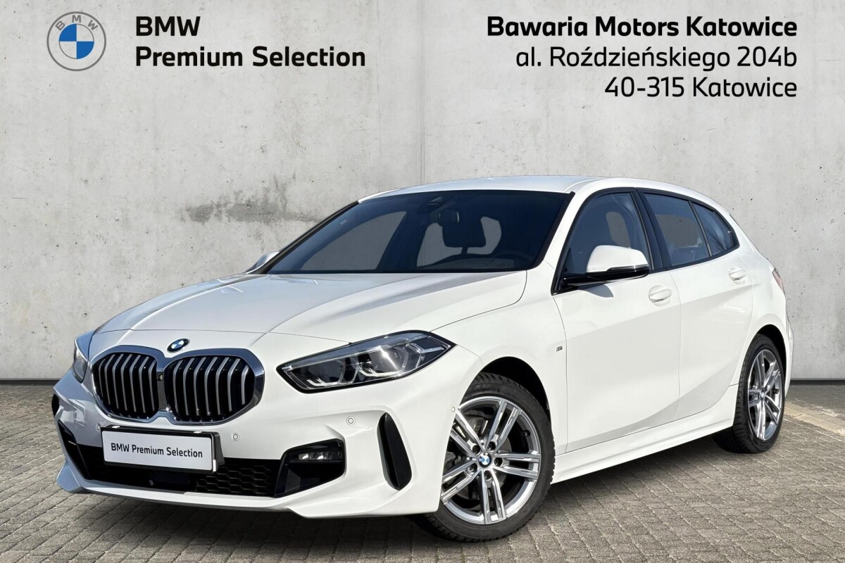 Używany BMW Seria 1 2023 F40 Biały