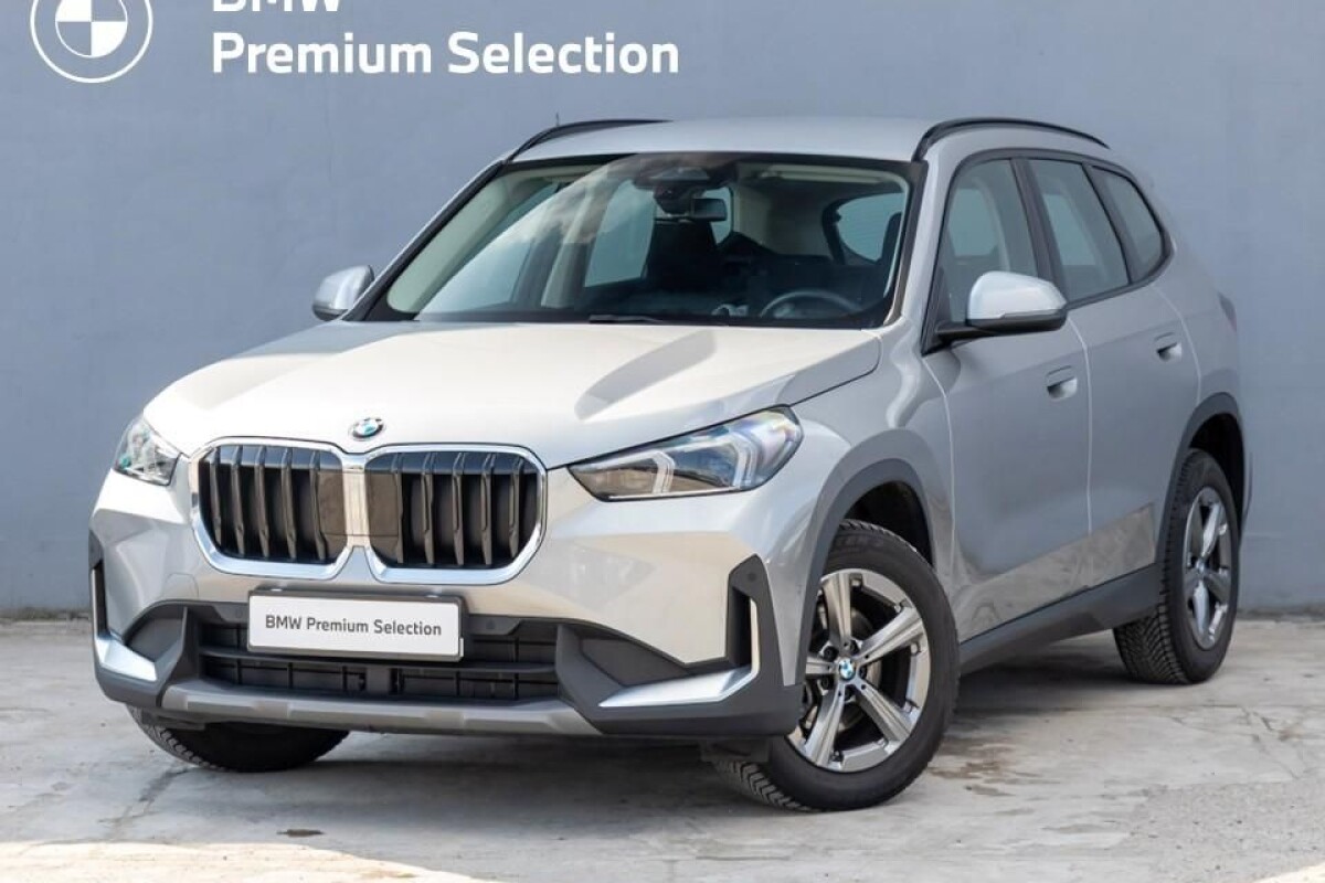 Używany BMW X1 2024 U11 Srebrny