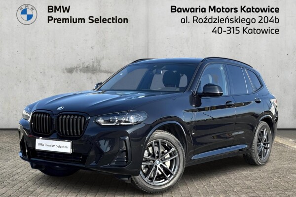 Samochód używany BMW X3 2023 G01 Czarny
