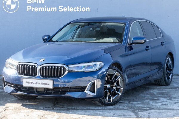 Używane BMW Seria 5 2022 G30 Niebieski