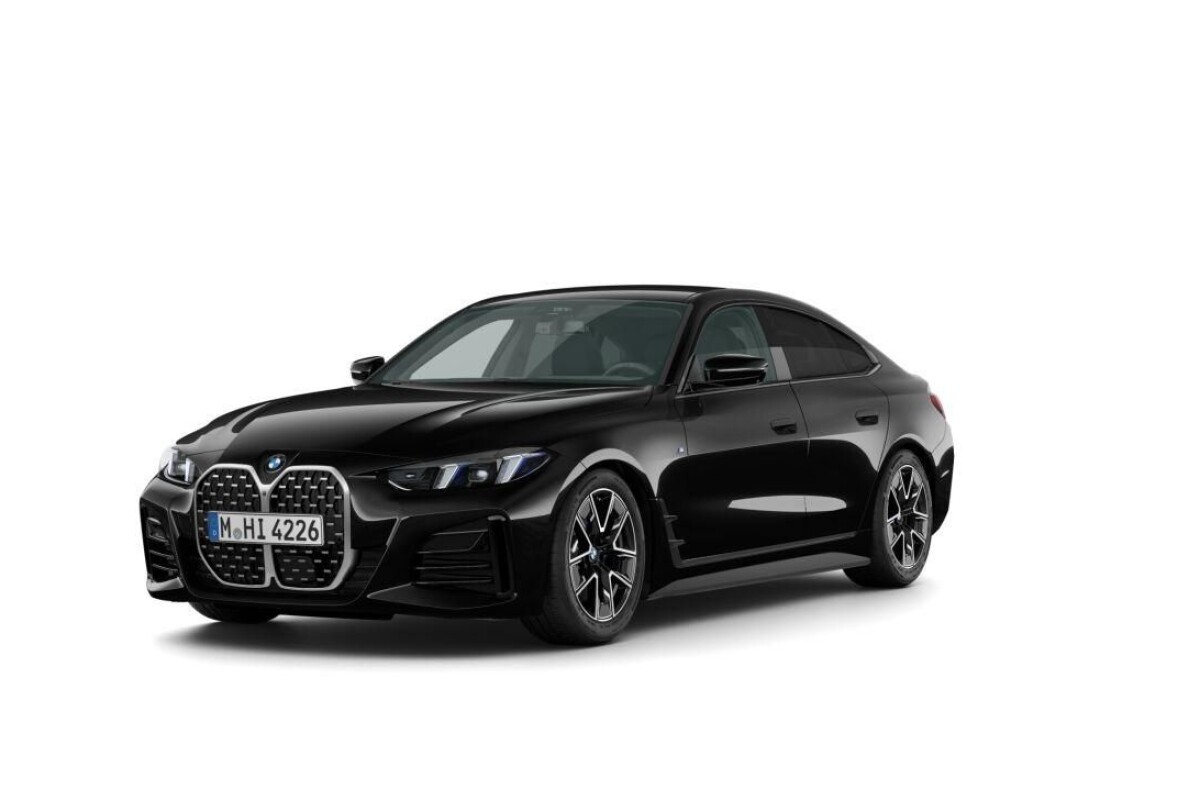 Używany BMW Seria 4 2025 G22 Czarny