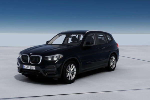 Samochód używany BMW X3 2021 G01 Czarny