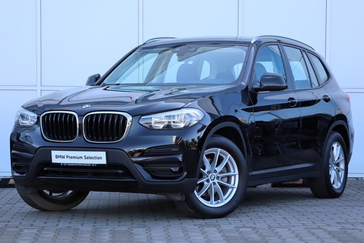 Używany BMW X3 2021 G01 Czarny