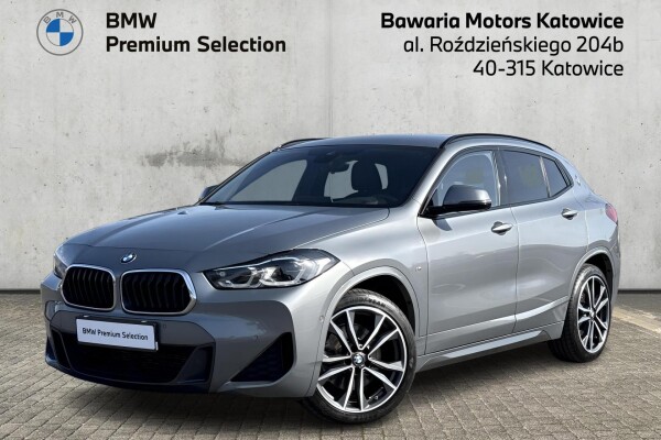 Używane BMW X2 2023 F39 Grafitowy