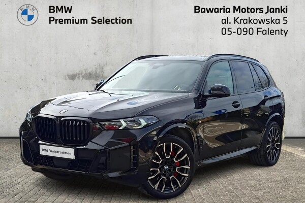 Samochód używany BMW X5 2023 G05 Czarny