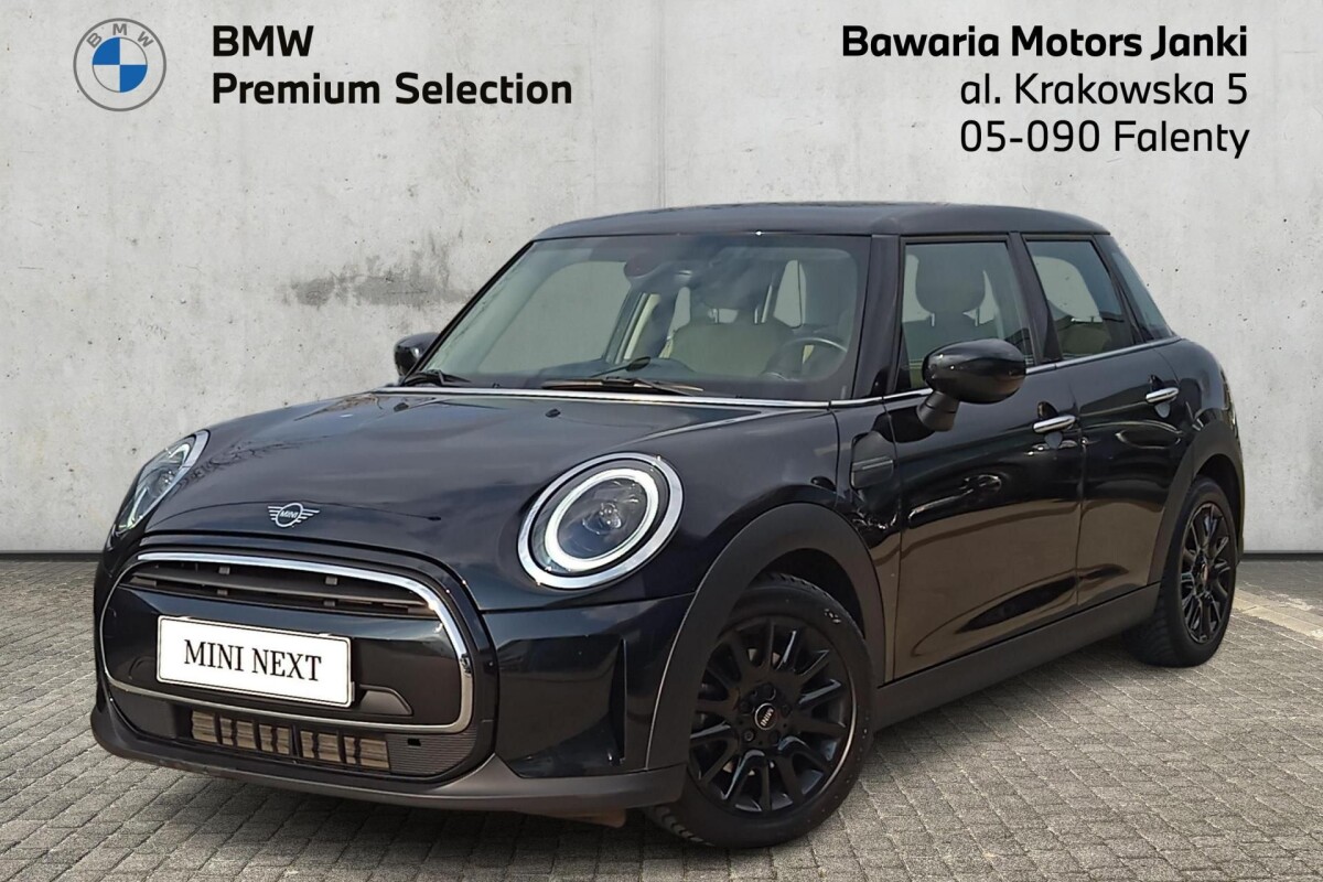 Używany MINI Cooper 2022  Czarny