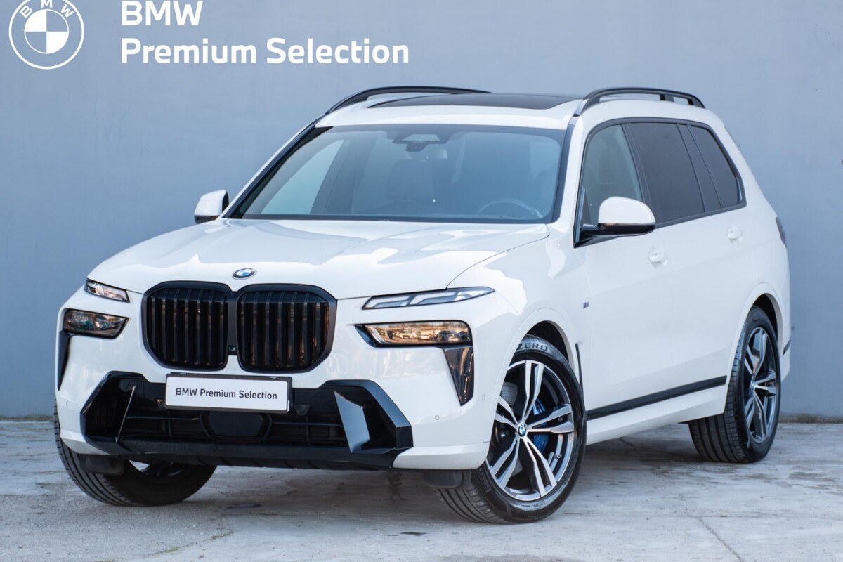Używany BMW X7 2023 G07 Biały