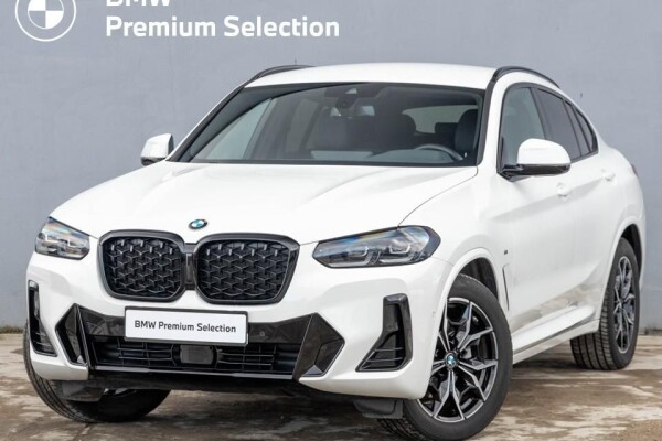 Używane BMW X4 2024 G02 Biały