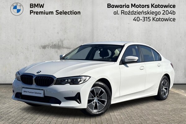 Samochód używany BMW Seria 3 2021 G20 Biały