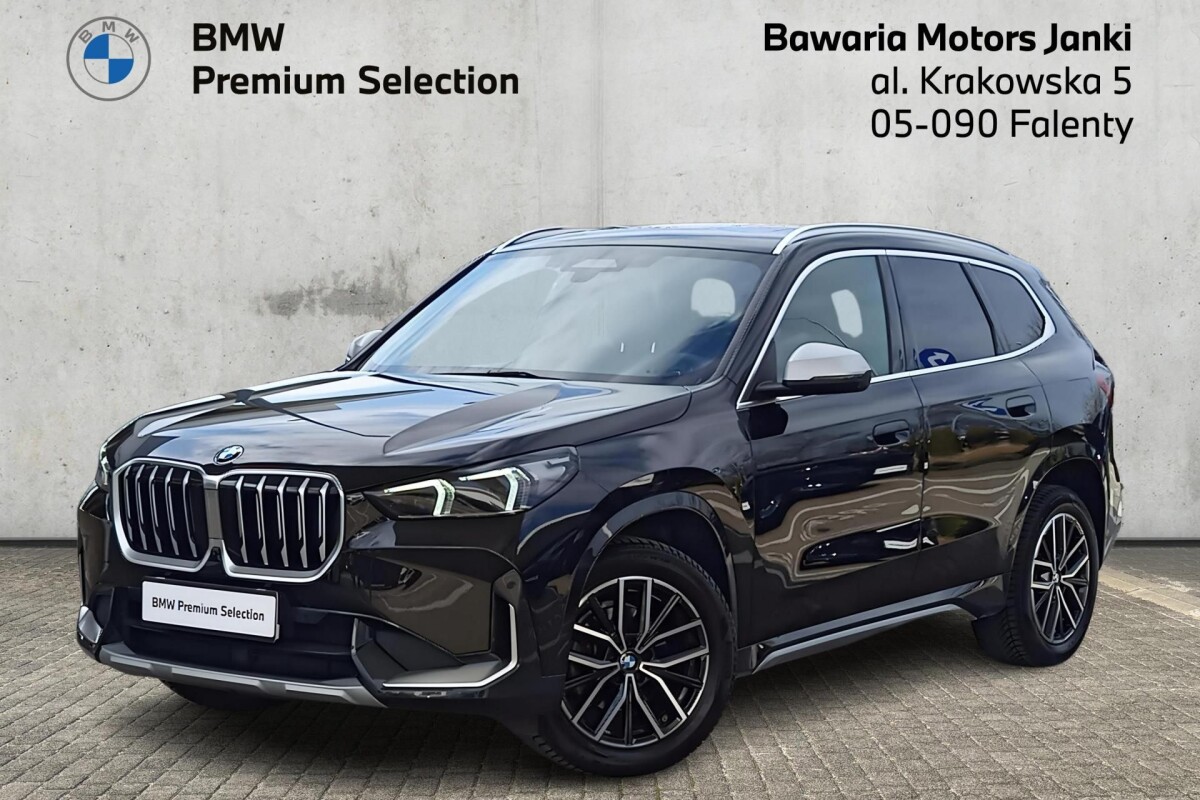 Używany BMW X1 2023 U11 Czarny