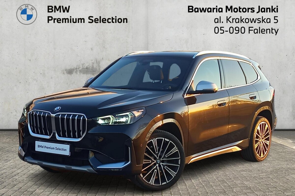 Używany BMW X1 2023 U11 Czarny