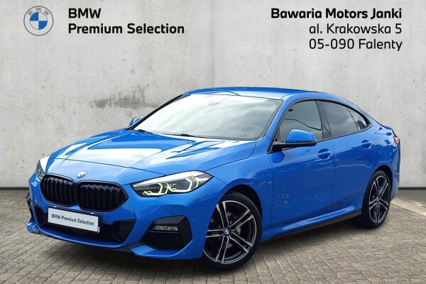 Samochód używany BMW Seria 2 2021  Niebieski