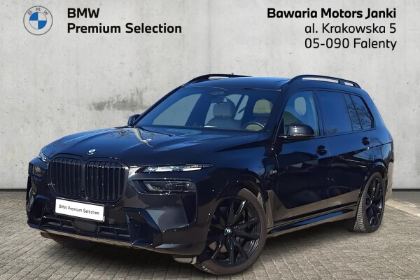 Samochód używany BMW X7 2024 G07 Czarny