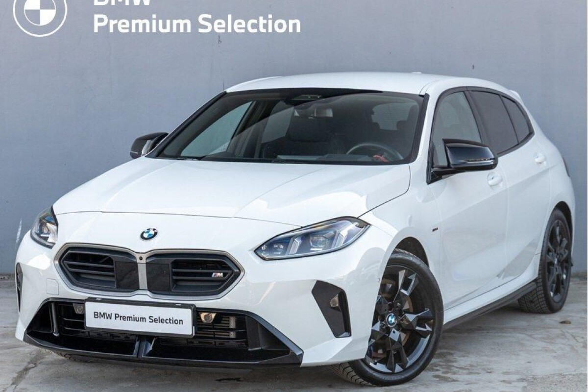 Używany BMW Seria 1 2025 F70 Biały