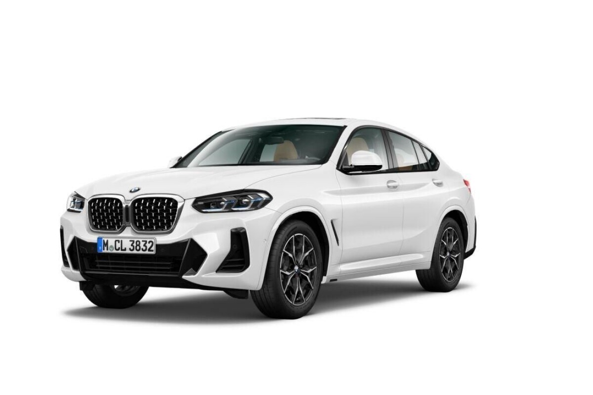 Używany BMW X4 2024 G02 Biały
