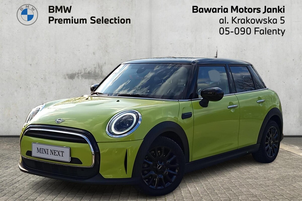 Używany MINI Cooper 2023  Żółty