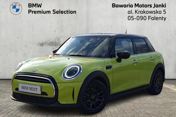 Używany MINI Cooper 2023  Żółty