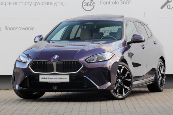 Samochód używany BMW Seria 1 2024 F70 Fioletowy