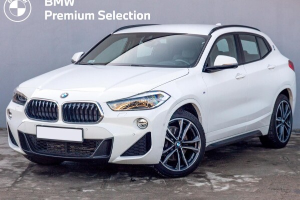Samochód używany BMW X2 2018 F39 Biały