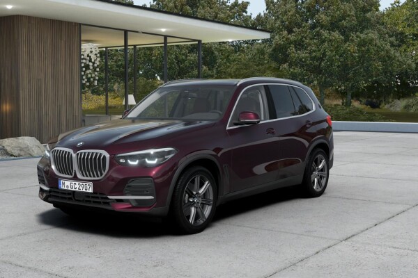Samochód używany BMW X5 2021 G05 Bordowy
