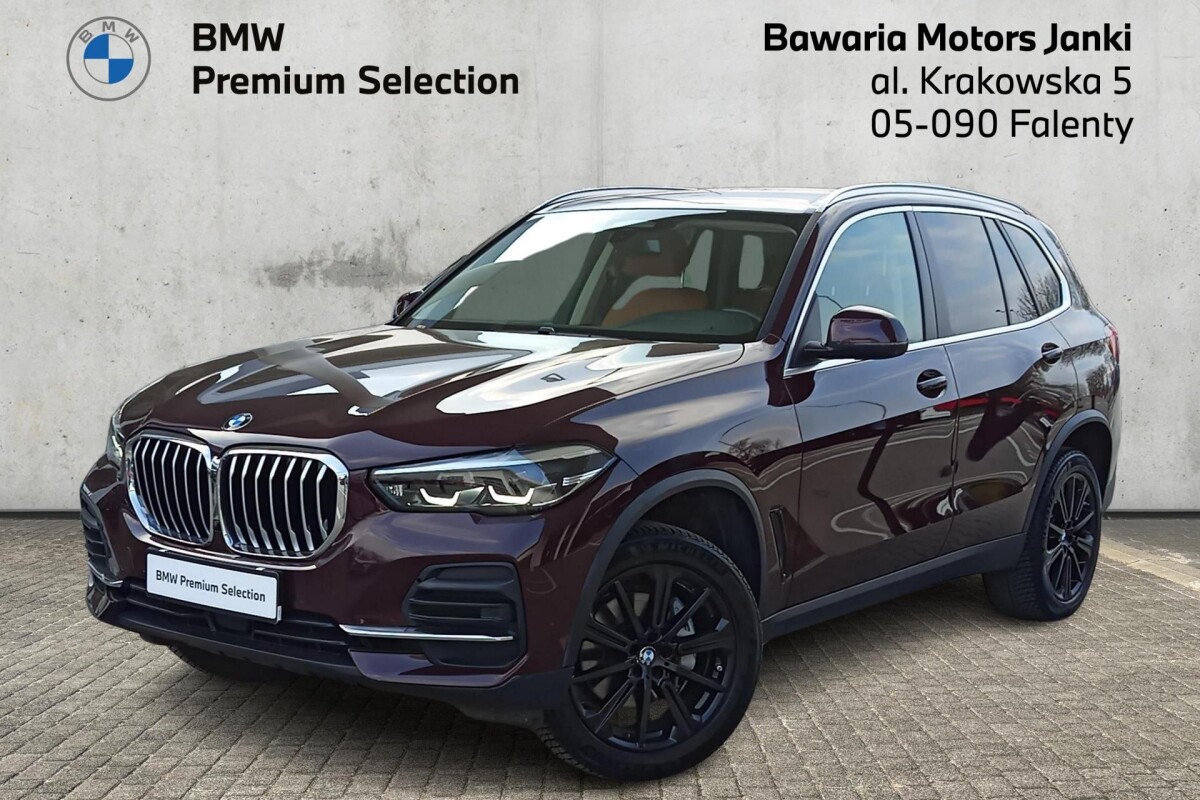 Używany BMW X5 2021 G05 Bordowy